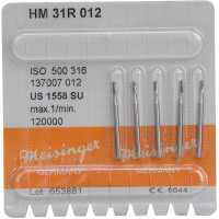 HM-Bohrer 31R, fúró, ISO 012, FGXL, 5 darab