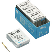 Gingi Curettage FG C101, gyémántcsiszoló, ISO 014, 6 darab