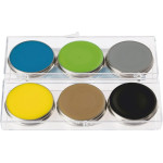 IQ K&B Gusswachs szett, 4 x 8 g ash free Modellierwachs
