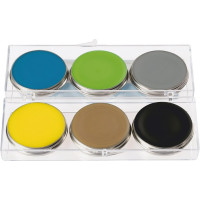IQ K&B Gusswachs szett, 4 x 8 g ash free Modellierwachs