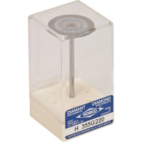 Gyémántkorong (911) (Superdiaflex), Kézidarab (HP, Ø 2,35 mm, ISO 104, 44,5 mm) ISO 220 ISO-Forma 355, durva, Gyémánt - Fém, 150 µm (0,15 mm), 1 darab