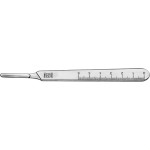 Skalpellgriffe - 1 db, 871A/4 - 871A/4 Skalpellgriffe - 1 db, 871A/4 - 871A/4