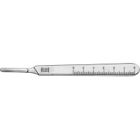 Skalpellgriffe - 1 db, 871A/4 - 871A/4