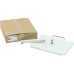 Integra® Anbautray, 1 darab, mit Schwenkarm ohne Rohrflansch