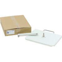 Integra® Anbautray, 1 darab, mit Schwenkarm ohne Rohrflansch