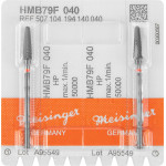 Black Cobra HM 79 Packung 2 Fräser piros, ISO 023, HP