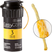 EasyCord - Spender Retraktionsfäden 330 cm, méret 3, sárga - 20254-3