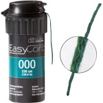 EasyCord - Spender Retraktionsfäden 330 cm, méret 000, zöld - 20254-000