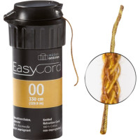 EasyCord - Spender Retraktionsfäden 330 cm, méret 00, braun - 20254-00