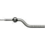 Osteotome Bone-Pusher - 1 db, OSTMPU42A, 4,2 mm, gewinkelt, zylindrisch - OSTMPU42A Osteotome Bone-Pusher - 1 db, OSTMPU42A, 4,2 mm, gewinkelt, zylindrisch - OSTMPU42A