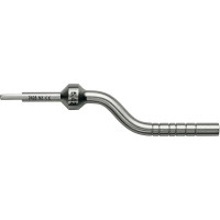 Osteotome Bone-Pusher - 1 db, OSTMPU42A, 4,2 mm, gewinkelt, zylindrisch - OSTMPU42A Osteotome Bone-Pusher - 1 db, OSTMPU42A, 4,2 mm, gewinkelt, zylindrisch - OSTMPU42A