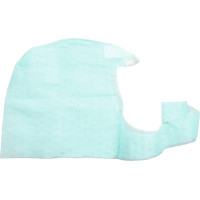 BARRIER® OP-Haube - Packung 70 Stück grün, mit Schweißband