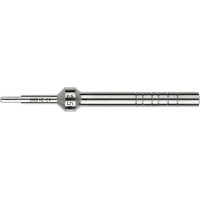 Osteotome Bone-Pusher - 1 db, OSTMPU50, 5 mm, gerade, zylindrisch - OSTMPU50 Osteotome Bone-Pusher - 1 db, OSTMPU50, 5 mm, gerade, zylindrisch - OSTMPU50