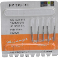 HM-Bohrer 31S, fúró, ISO 010, FG, 5 darab