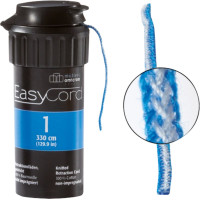 EasyCord - Spender Retraktionsfäden 330 cm, méret 1, kék - 20254-1