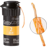 EasyCord - Spender Retraktionsfäden 330 cm, méret 2, narancssárga - 20254-2