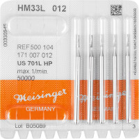 HM-Bohrer 33L, fúró, ISO 012, HP, 5 darab