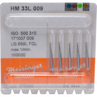 HM-Bohrer 33L, fúró, ISO 009, FGL, 5 darab