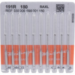 WZK Erweiterer 191R, gépi gyökércsatornabemenet tágító, ISO 180, RAXL, 10 darab