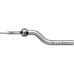 Osteotome Bone-Pusher - 1 db, OSTMPU50A, 5 mm, gewinkelt, zylindrisch - OSTMPU50A Osteotome Bone-Pusher - 1 db, OSTMPU50A, 5 mm, gewinkelt, zylindrisch - OSTMPU50A