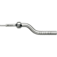 Osteotome Bone-Pusher - 1 db, OSTMPU50A, 5 mm, gewinkelt, zylindrisch - OSTMPU50A Osteotome Bone-Pusher - 1 db, OSTMPU50A, 5 mm, gewinkelt, zylindrisch - OSTMPU50A