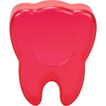 Zahnboxen - Stück rot, Abmessung (65 x 55 x 15 mm) - ZB116