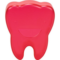 Zahnboxen - Stück rot, Abmessung (65 x 55 x 15 mm) - ZB116