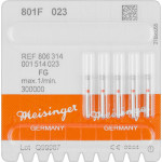 Diamanten 801 Packung 5 darab, piros, ISO 023, FG