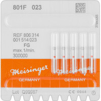 Diamanten 801 Packung 5 darab, piros, ISO 023, FG