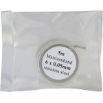 Matrizenband - Rolle 5 m Band, Höhe 6 mm, Stärke 0,05 mm - MS-5/6 Matrizenband - Rolle 5 m Band, Höhe 6 mm, Stärke 0,05 mm - MS-5/6