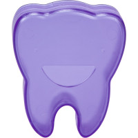 Zahnboxen - Stück blau, Abmessung (65 x 55 x 15 mm) - ZB118