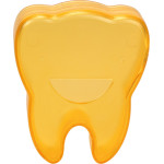 Zahnboxen - Stück orange, Abmessung (65 x 55 x 15 mm) - ZB115