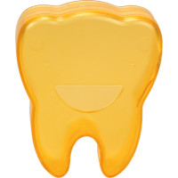 Zahnboxen - Stück orange, Abmessung (65 x 55 x 15 mm) - ZB115