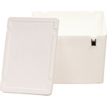 Labor-Container, 1 darab, Container und Deckel Größe 4 fehér