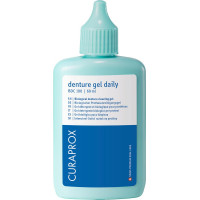 Curaprox (Daily), Tisztító-oldat (Fogsorok), Fiola, Gél, 60 ml, 1 darab