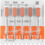 Keramische Schleifer 731, kerámia-csiszoló, világosbarna, ISO 065, HP, 5 darab