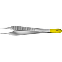 DUROGRIP® Pinzette nach Adson - 1 db, atraumatisch, gerade, 120 mm - BD151R