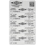 HM-Bohrer C1, fúró, ISO 018, RA, 5 darab