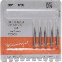 Diamanten 801, gyémántcsiszoló, kék, ISO 010, RA, 5 darab