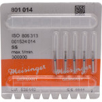 Diamanten 801, gyémántcsiszoló, kék, ISO 014, FGS, 5 darab