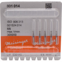 Diamanten 801, gyémántcsiszoló, kék, ISO 014, FGS, 5 darab