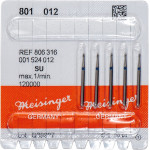 Diamanten 801, gyémántcsiszoló, kék, ISO 012, FGXL, 5 darab