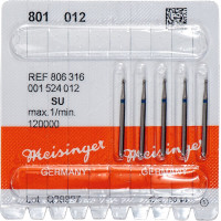 Diamanten 801, gyémántcsiszoló, kék, ISO 012, FGXL, 5 darab