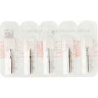Diamanten 861 Packung 5 Diamanten grün ISO 012, FG Diamanten 861 Packung 5 Diamanten grün ISO 012, FG