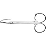 Zahnfleischscheren - 1 db, 802/10.5, 105 mm, gebogen - 802/10.5