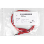 Kabel für Impulsfixator - Stück rot, 60 cm - 6128.047