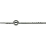 Osteotome Bone-Pusher - 1 db, OSTMPU27, 2,7 mm, gerade, zylindrisch - OSTMPU27 Osteotome Bone-Pusher - 1 db, OSTMPU27, 2,7 mm, gerade, zylindrisch - OSTMPU27