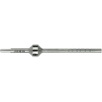 Osteotome Bone-Pusher - 1 db, OSTMPU27, 2,7 mm, gerade, zylindrisch - OSTMPU27 Osteotome Bone-Pusher - 1 db, OSTMPU27, 2,7 mm, gerade, zylindrisch - OSTMPU27
