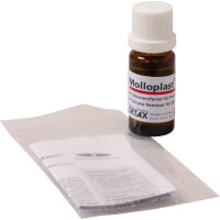 Molloplast, Csepegteto üveg, Fiola, 10 ml, 1 darab