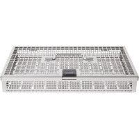 Siebtray - 1 db, JG386R, 273 x 176 x 41 mm, passend in Dental Container JN094 - JG386R